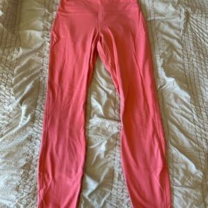 Lululemon Athletica Coral Leggings